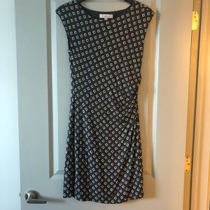 Gray Patterned dress